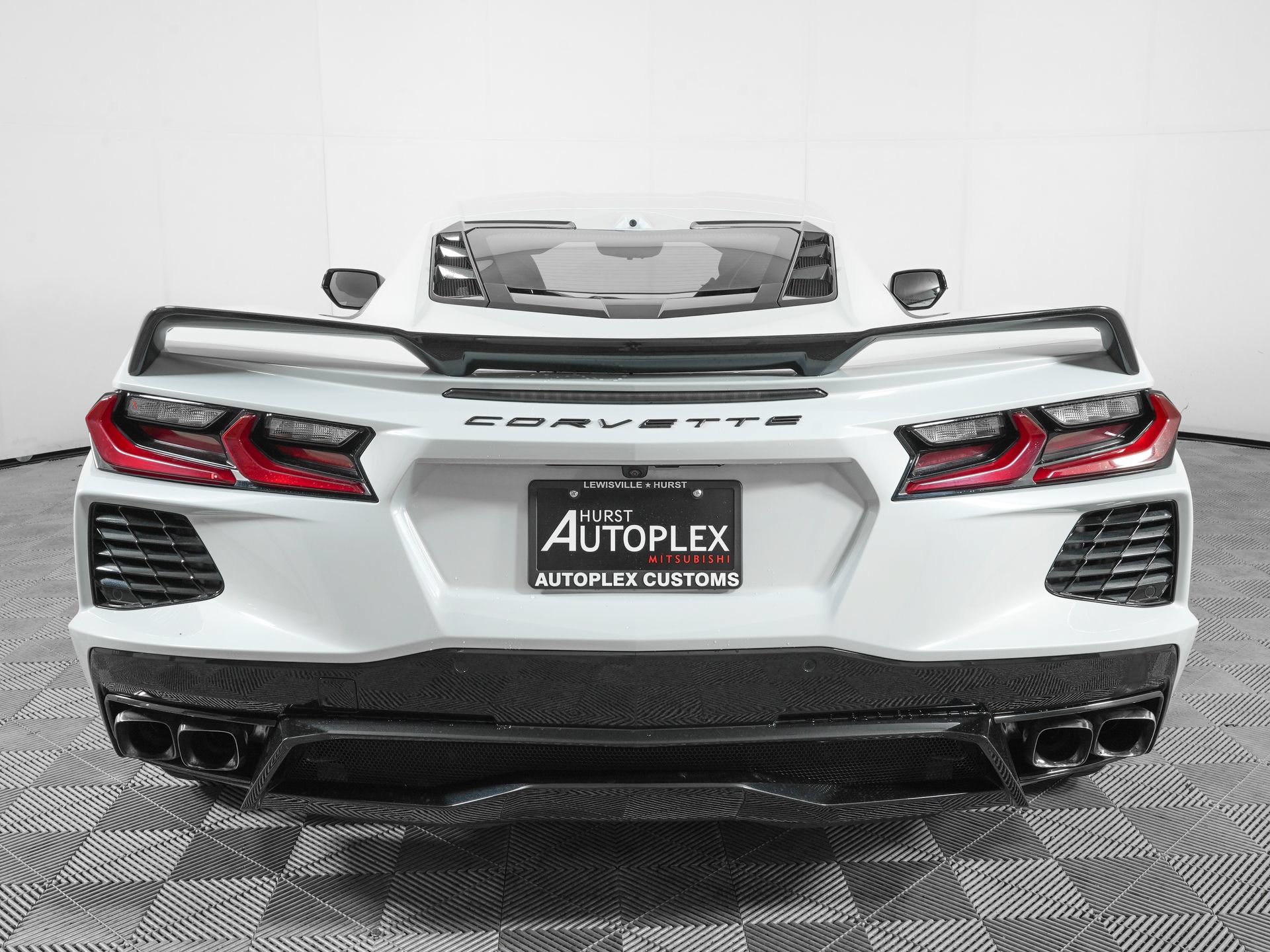 Used 2021 Chevrolet Corvette Stingray Premium Cpe w/ Z51 Performance Package RWD image 5