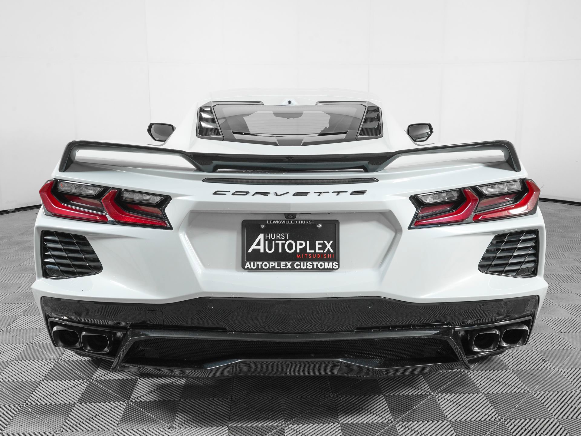Used 2021 Chevrolet Corvette Stingray Premium Cpe w/ Z51 Performance Package RWD image 5