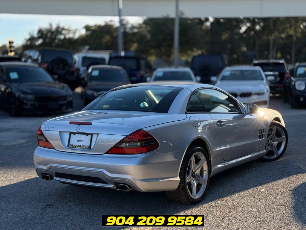 Used 2009 Mercedes-Benz SL 550 image 5