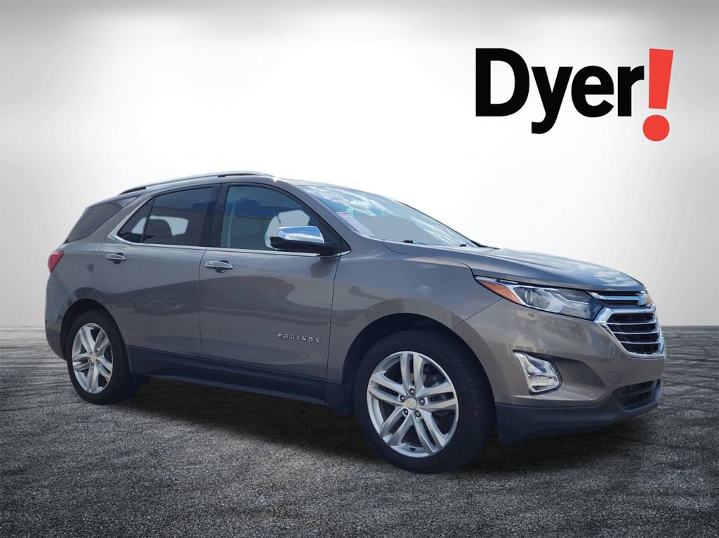 Certified 2019 Chevrolet Equinox Premier FWD image 2