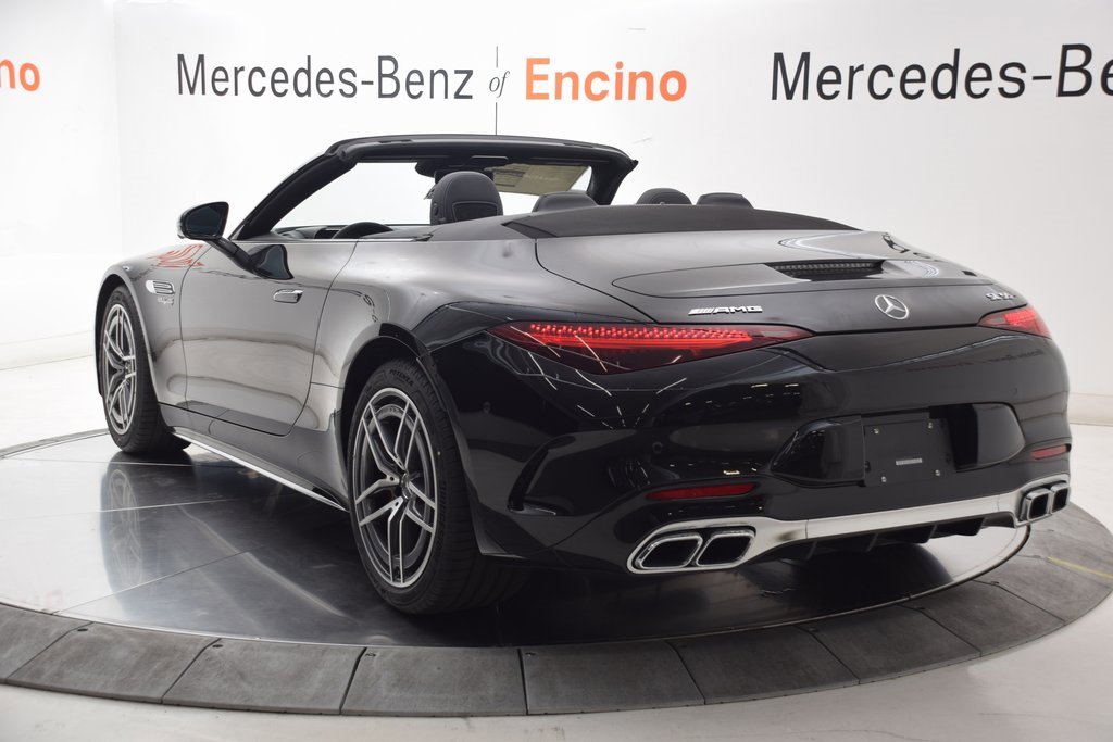 New 2025 Mercedes-Benz SL 55 AMG 4MATIC image 5