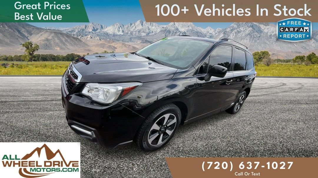 Used 2018 Subaru Forester 2.5i Premium AWD/4WD image 1