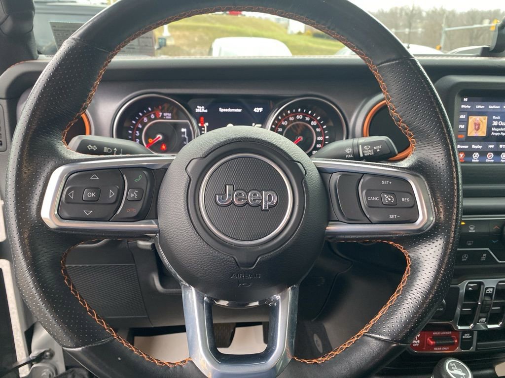 Certified 2021 Jeep Gladiator Mojave w/ Trailer Tow Package image 29