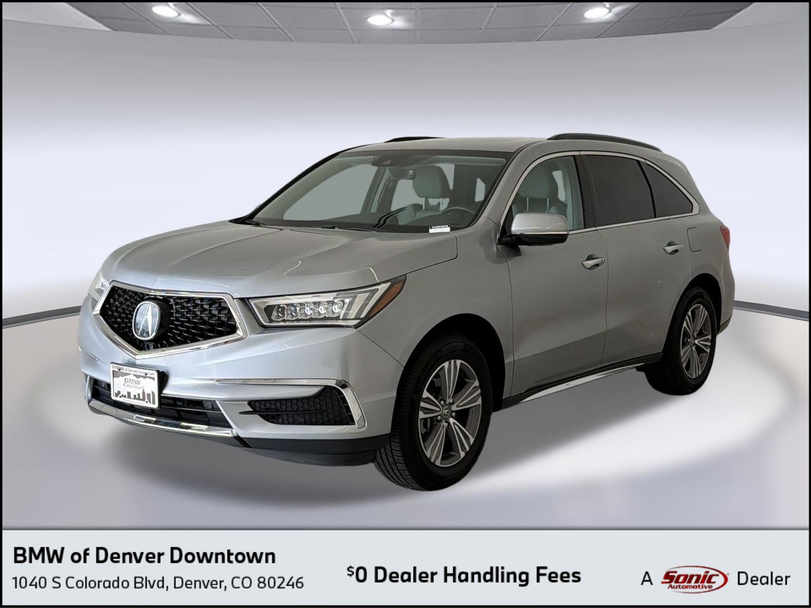 Used 2019 Acura MDX FWD image 1
