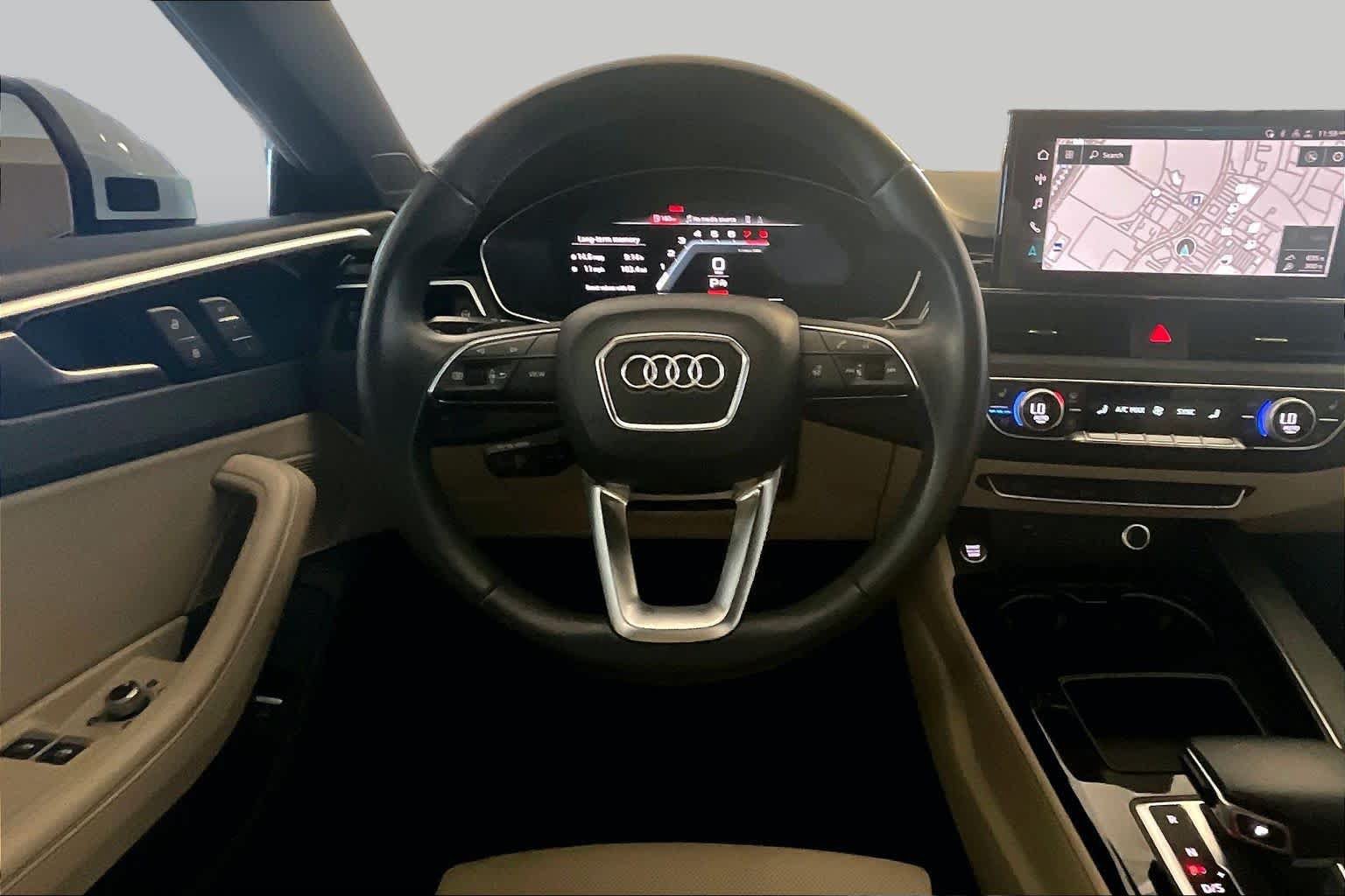 Used 2022 Audi A5 2.0T Premium Plus w/ Premium Plus AWD/4WD image 5