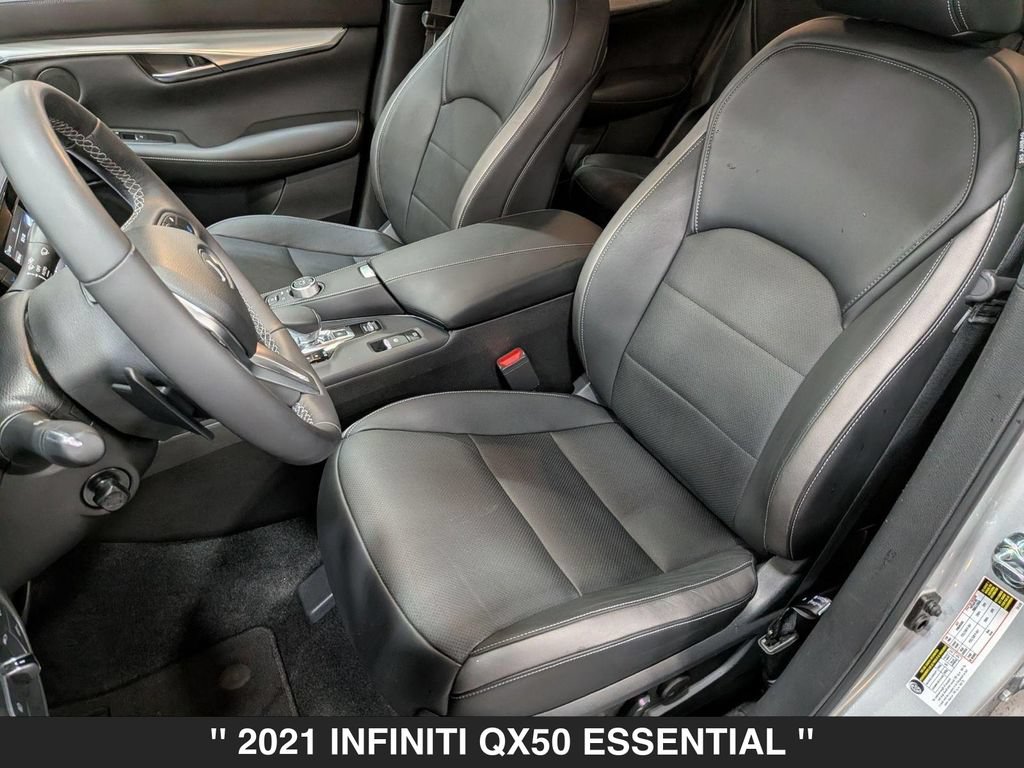 Used 2021 INFINITI QX50 Essential w/ Convenience Package AWD/4WD image 12