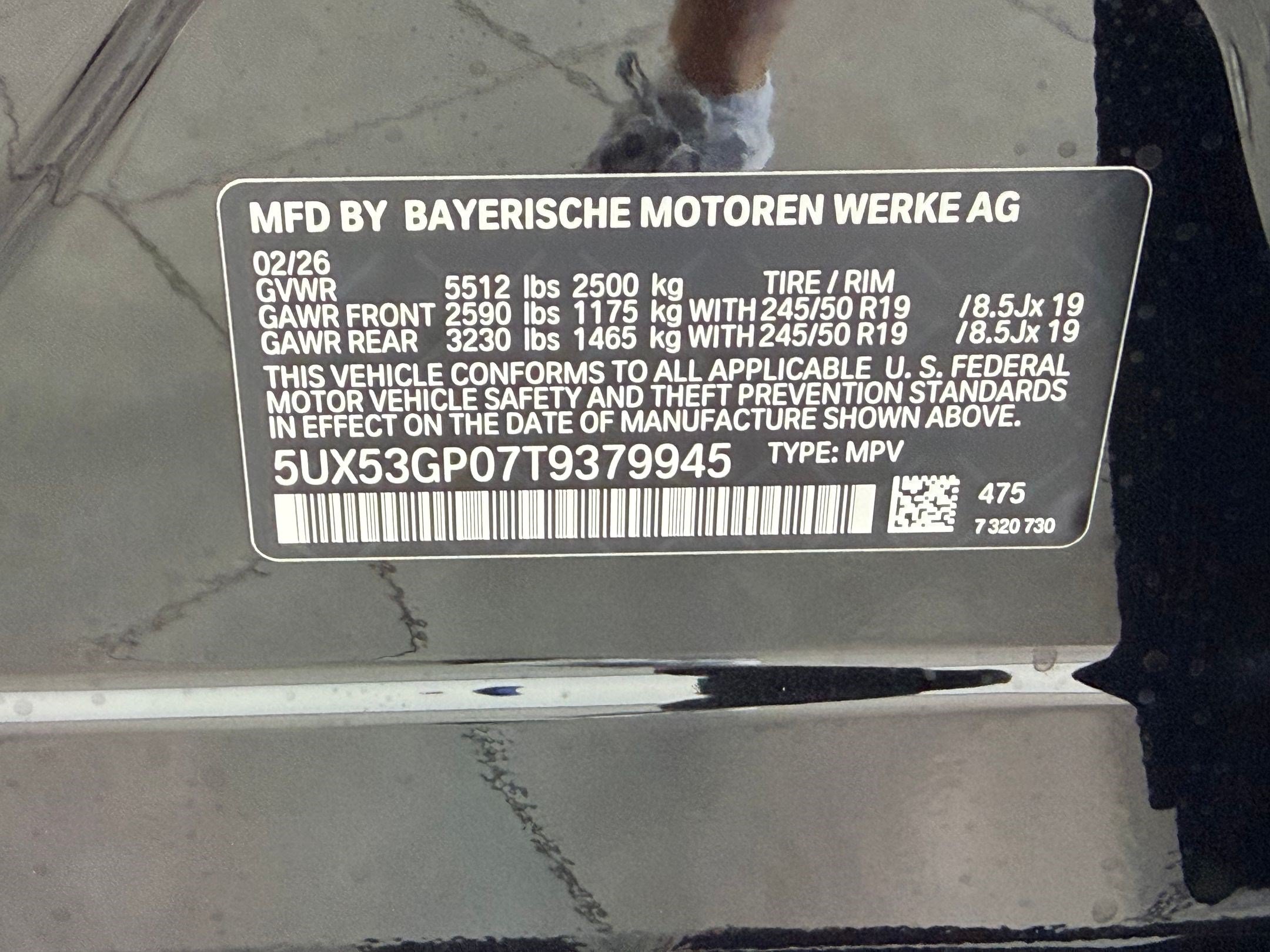 New 2026 BMW X3 xDrive30i w/ M Sport Package AWD/4WD image 20
