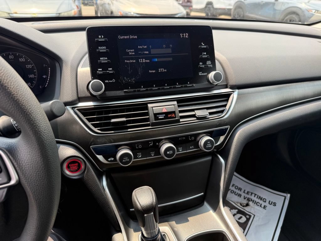 Certified 2018 Honda Accord LX image 9