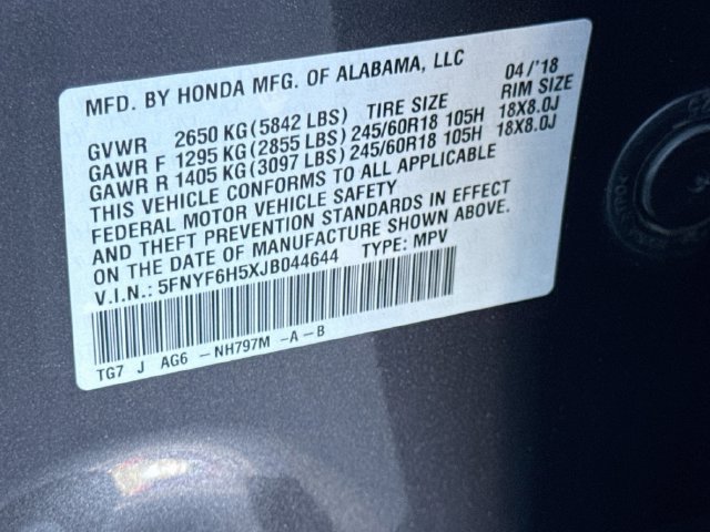 Used 2018 Honda Pilot EX-L image 33