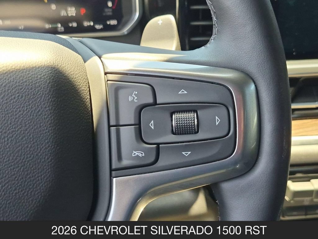 Used 2026 Chevrolet Silverado 1500 RST w/ RST All Star Premium Package AWD/4WD image 18