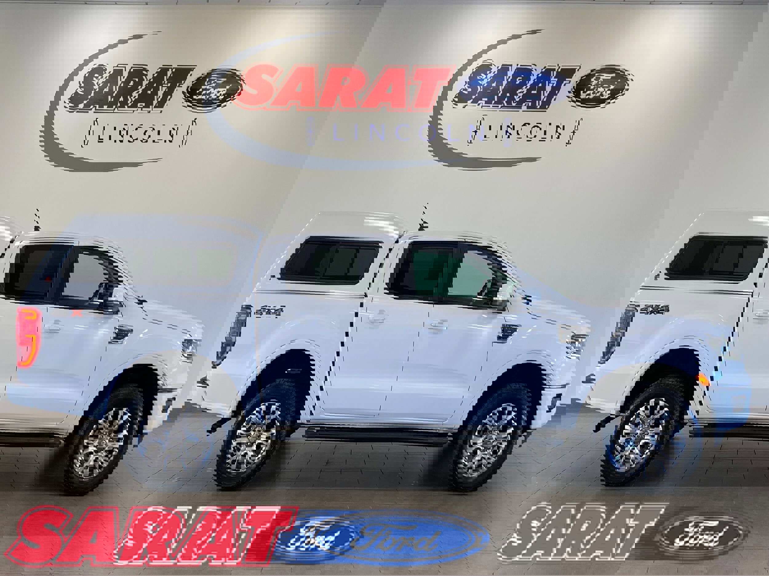 Certified 2023 Ford Ranger Lariat w/ Trailer Tow Package