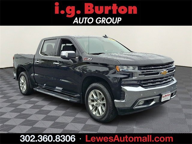 Used 2019 Chevrolet Silverado 1500 LTZ w/ LTZ Premium Package