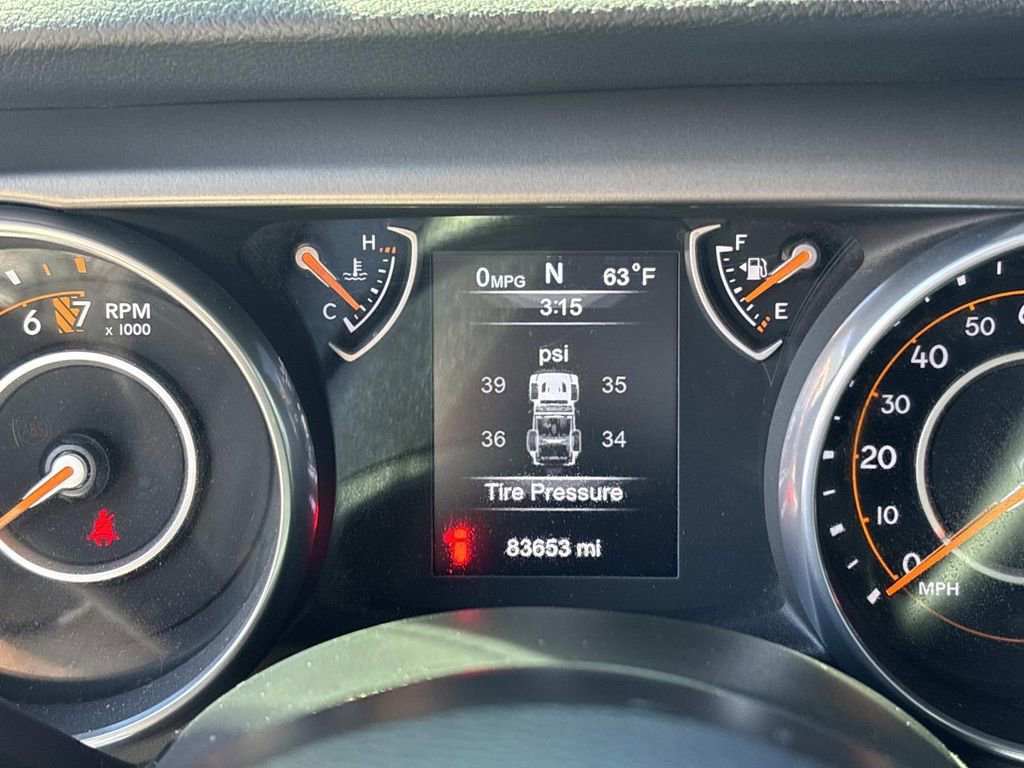 Used 2018 Jeep Wrangler Unlimited Sport image 24
