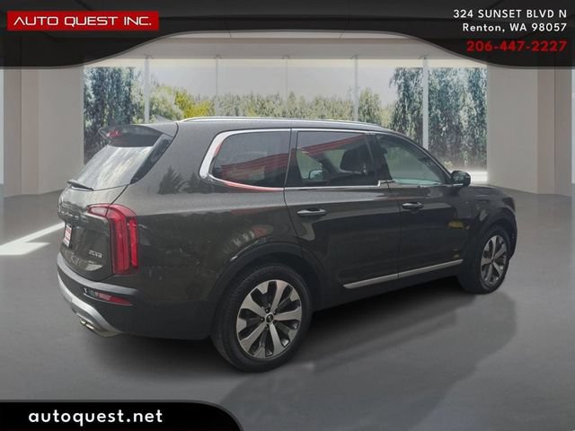 Used 2021 Kia Telluride EX w/ EX Premium Package AWD/4WD image 5