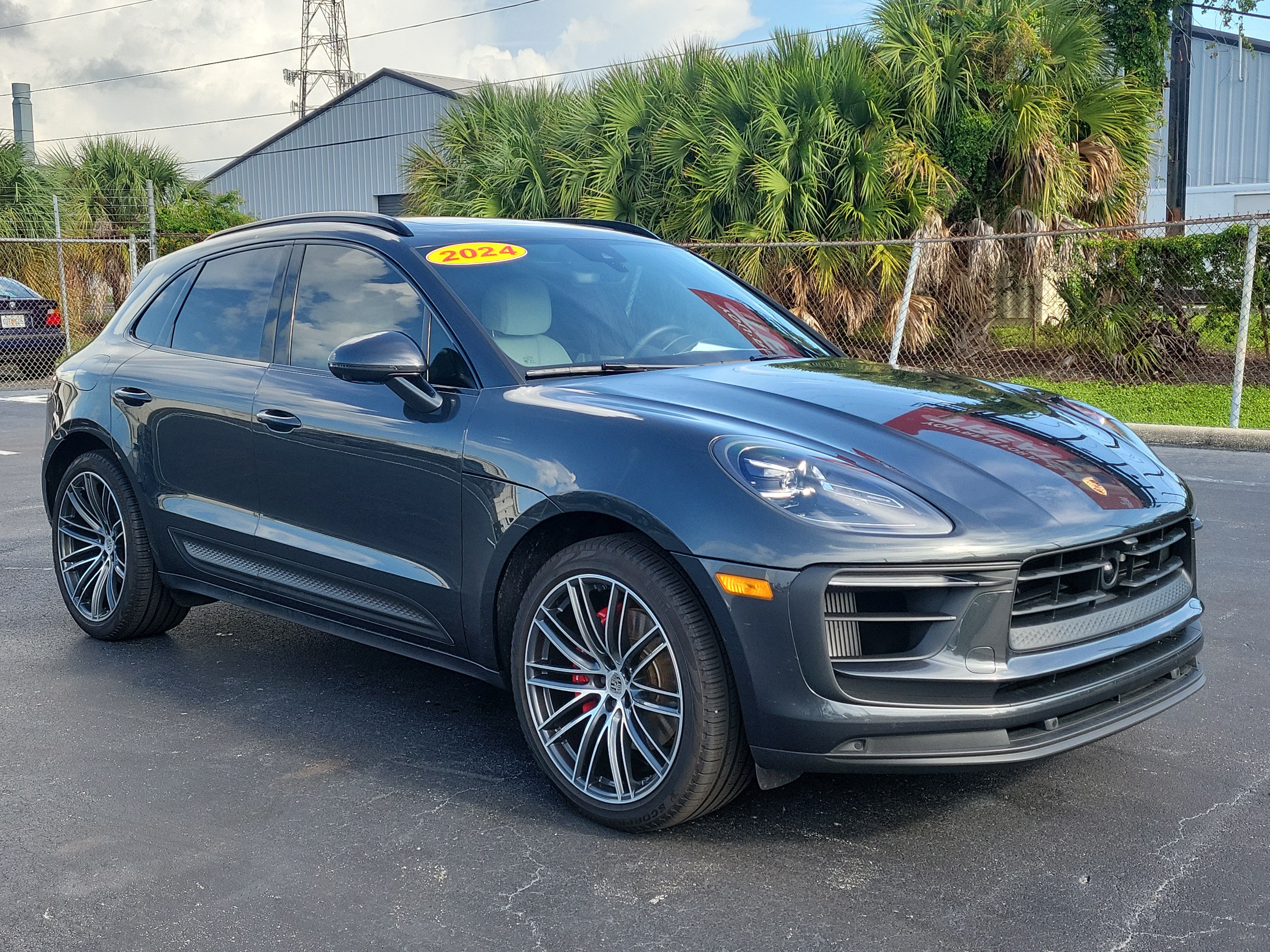 Used 2024 Porsche Macan S AWD/4WD video 2