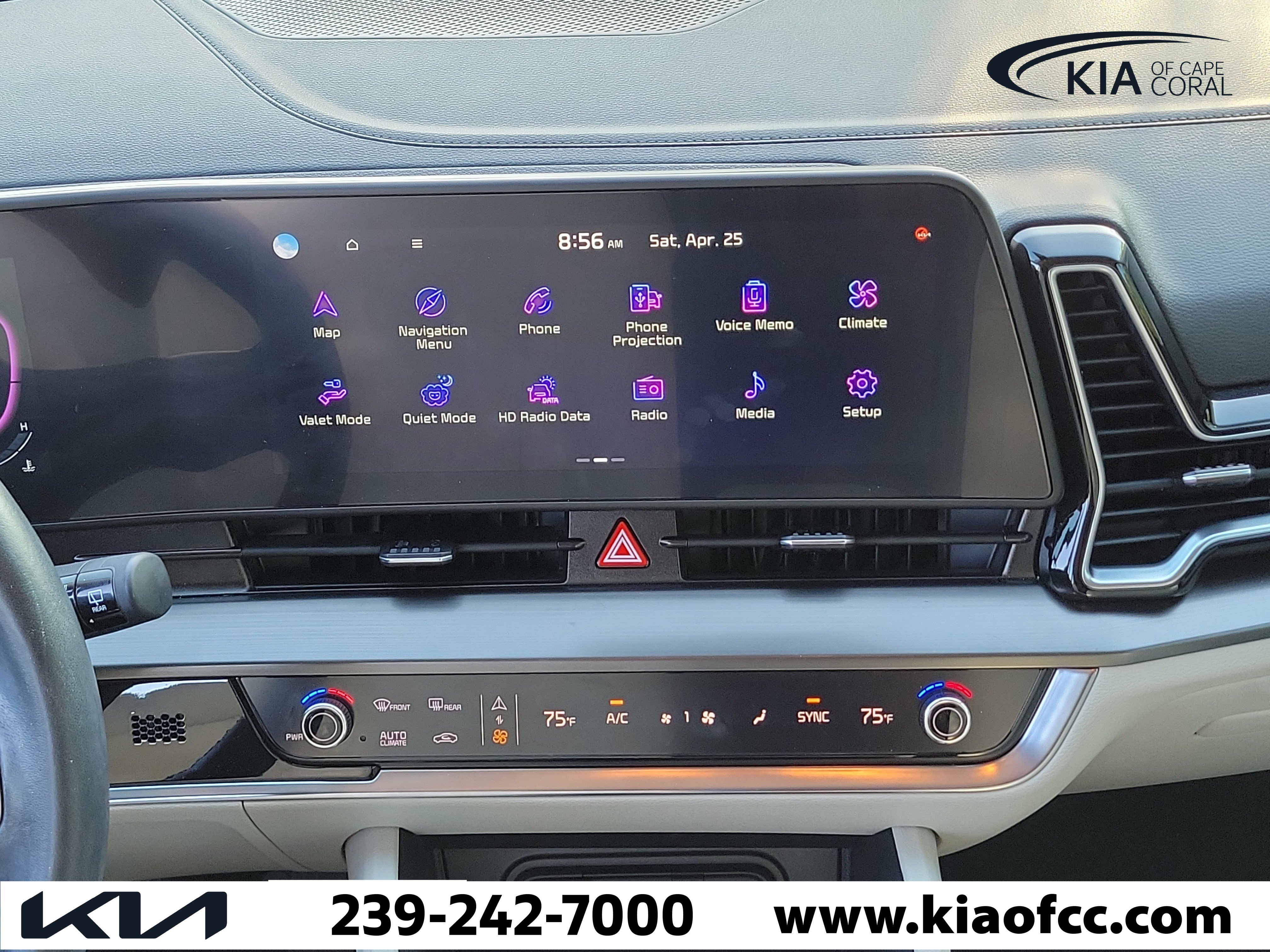 Certified 2025 Kia Sportage EX FWD image 18
