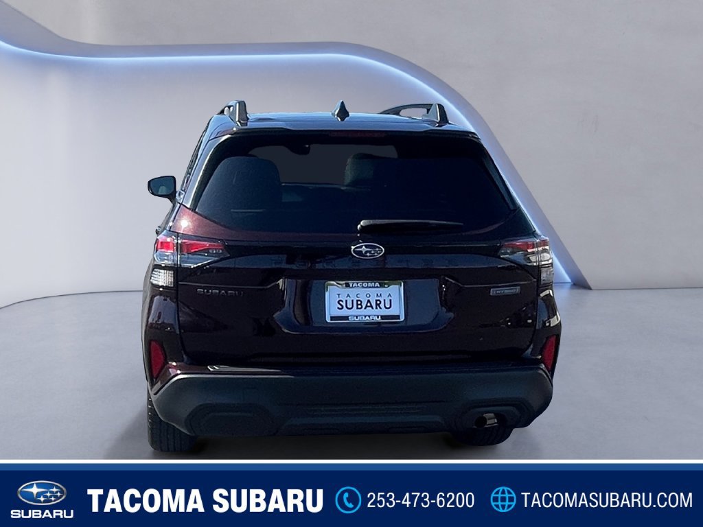 New 2026 Subaru Forester Touring AWD/4WD image 4