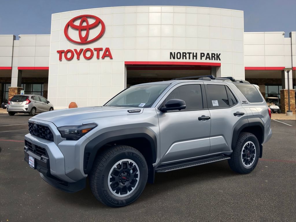 New 2026 Toyota 4Runner TRD Off-Road Premium