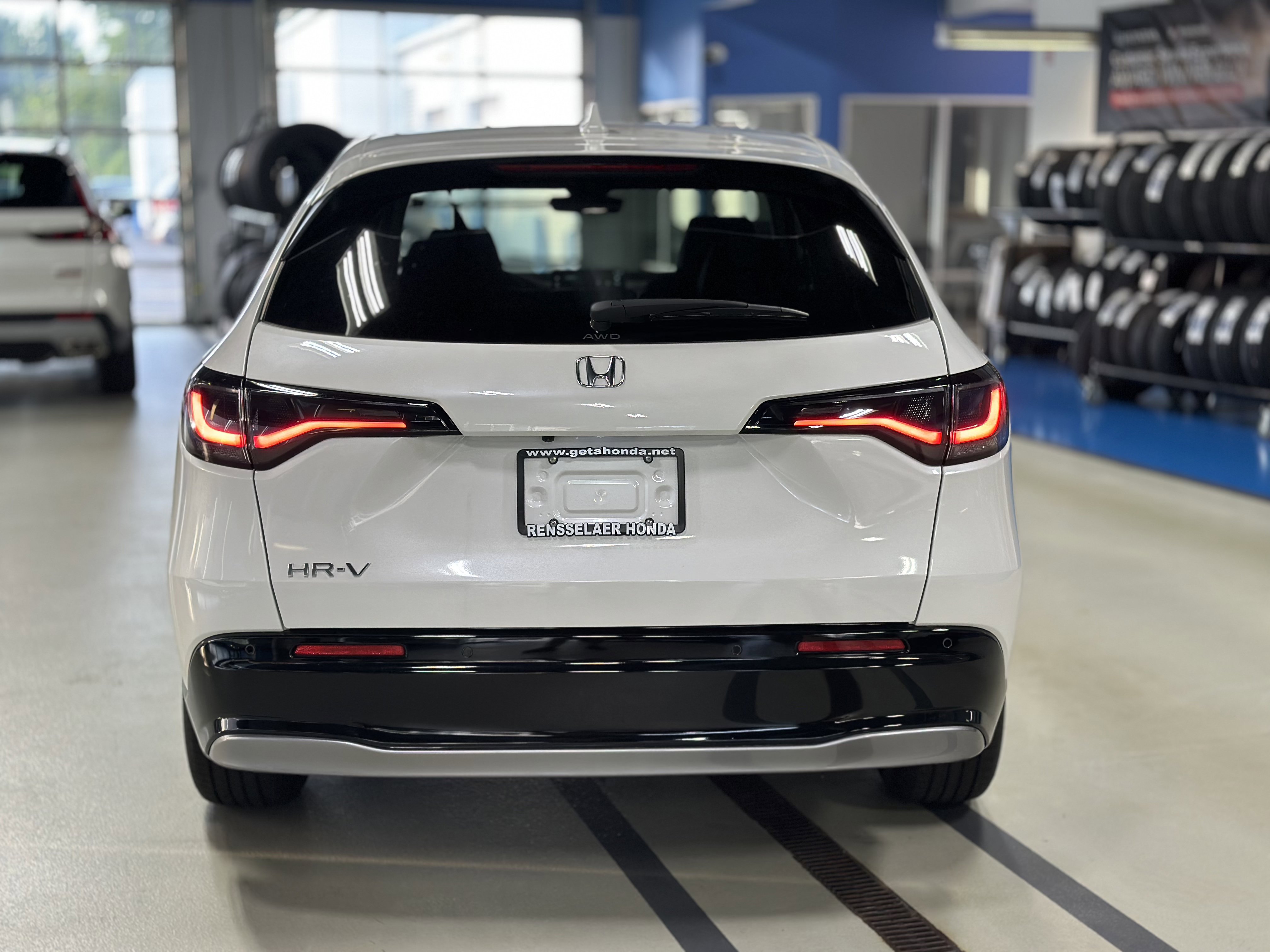 New 2027 Honda HR-V EX-L image 5