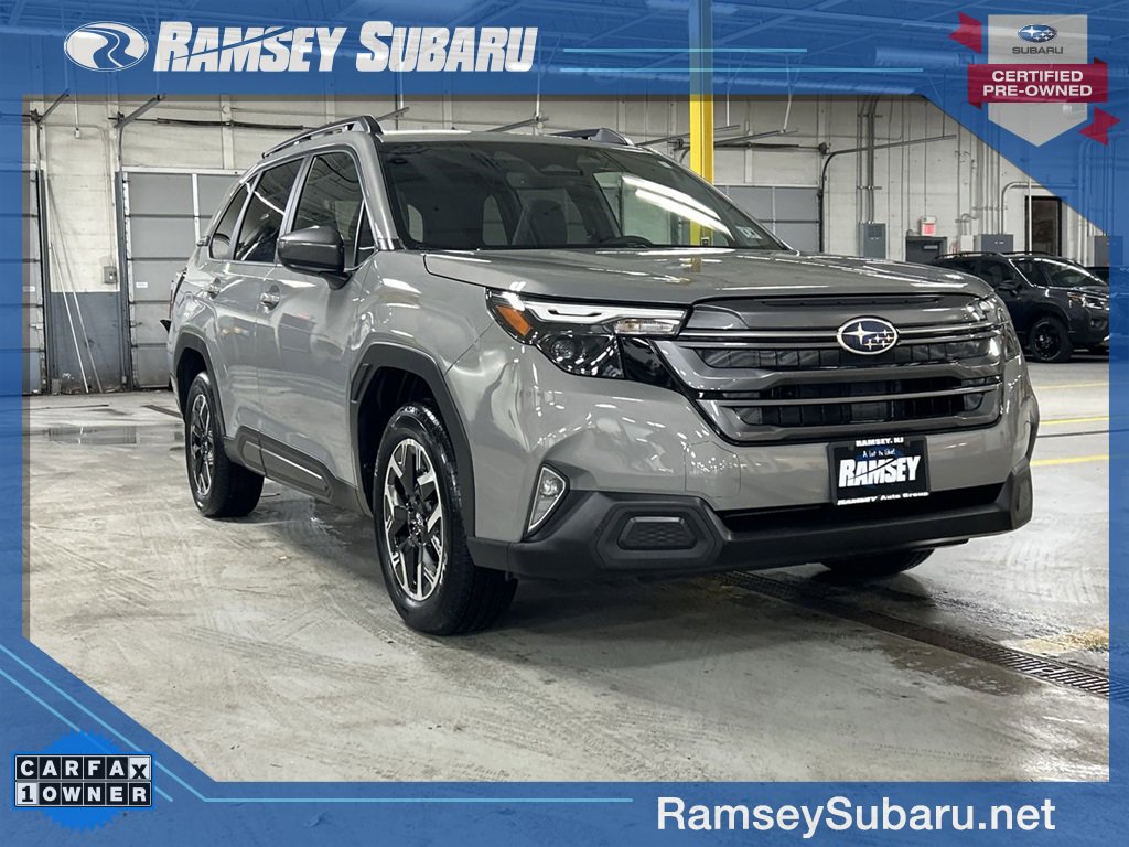 Used 2025 Subaru Forester Premium