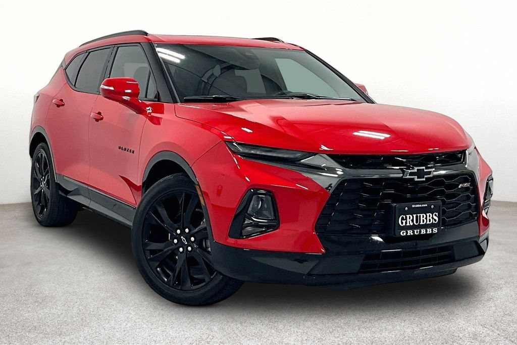 Used 2019 Chevrolet Blazer RS