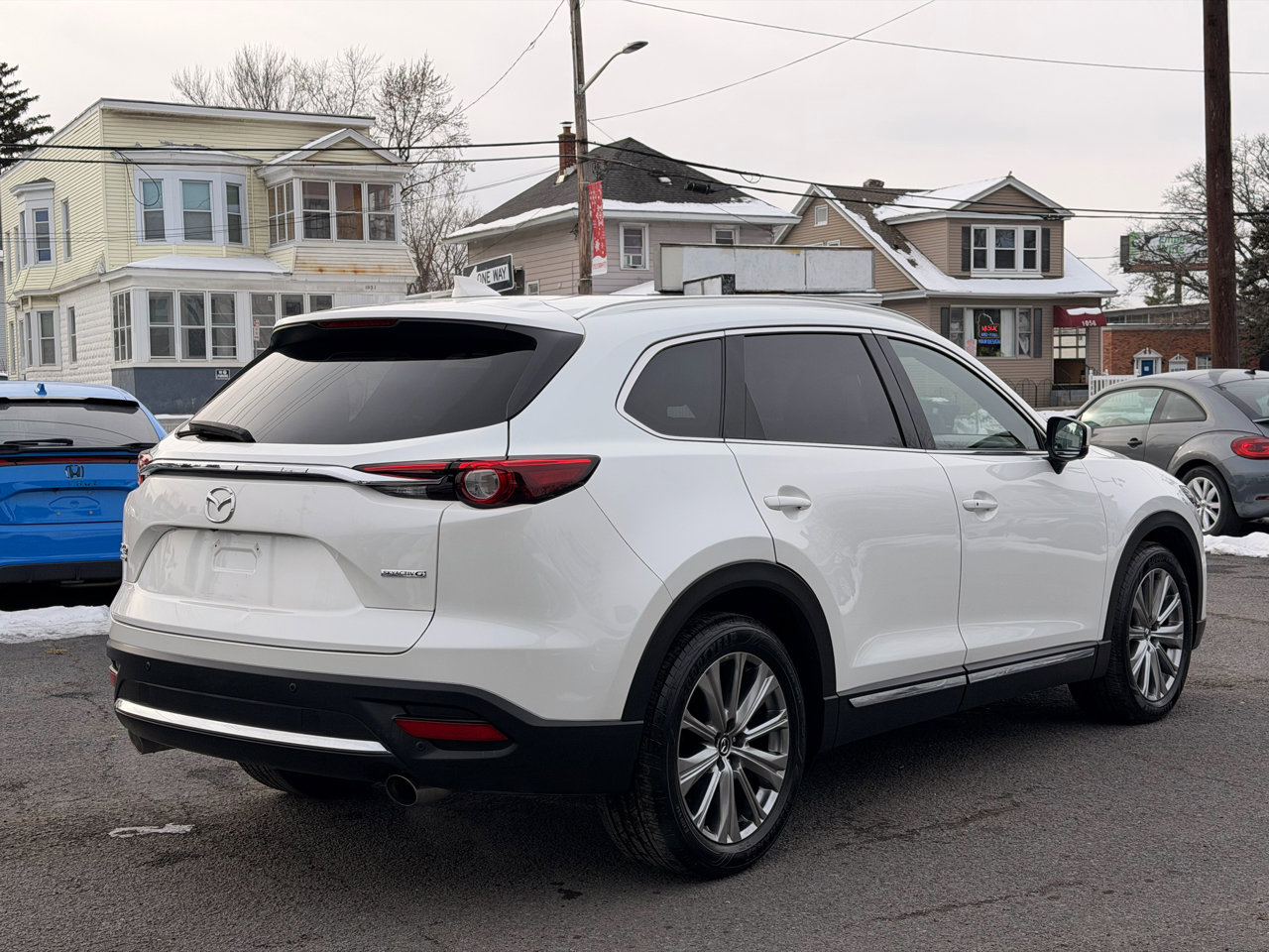 Used 2021 MAZDA CX-9 Signature image 5