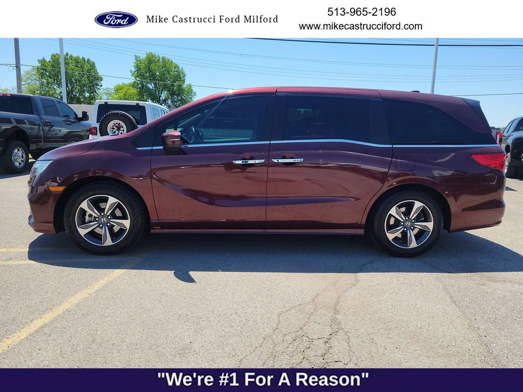Used 2018 Honda Odyssey Touring image 2
