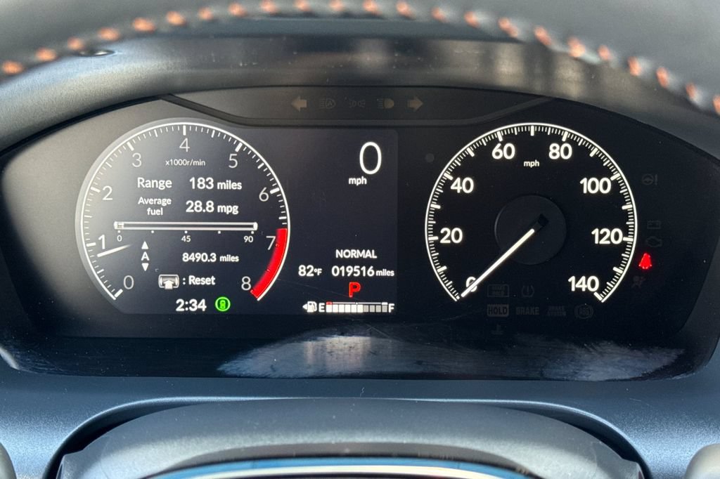 Certified 2025 Honda HR-V Sport image 31