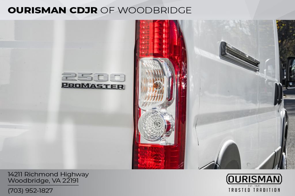 Used 2023 RAM ProMaster 2500 image 7