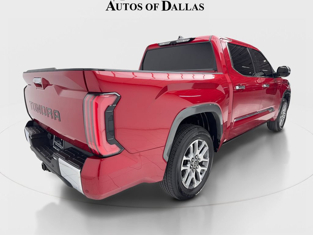 Used 2022 Toyota Tundra 1794 Edition RWD image 9