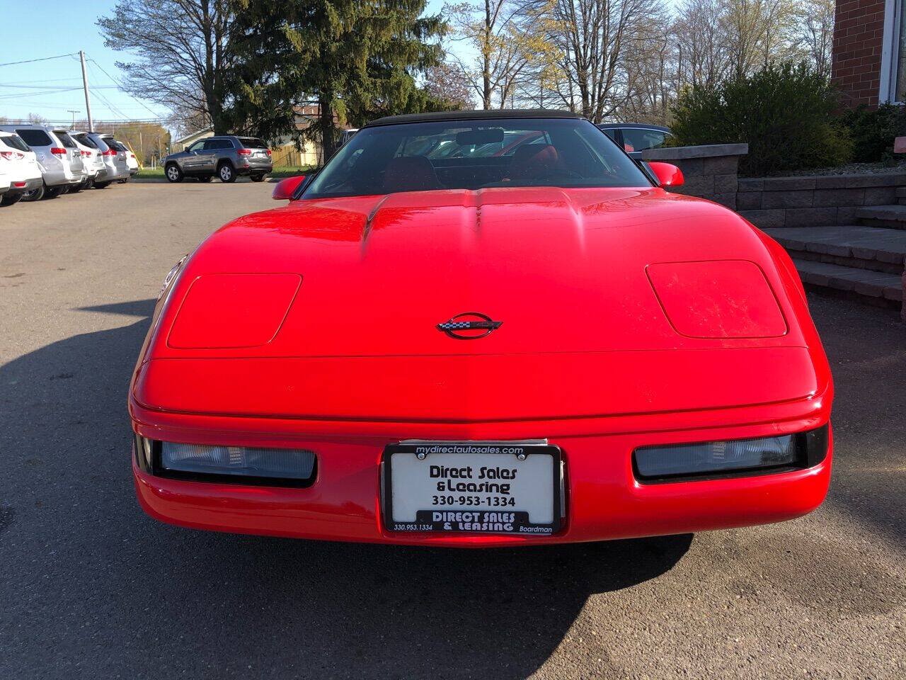 Used 1995 Chevrolet Corvette Convertible RWD image 9