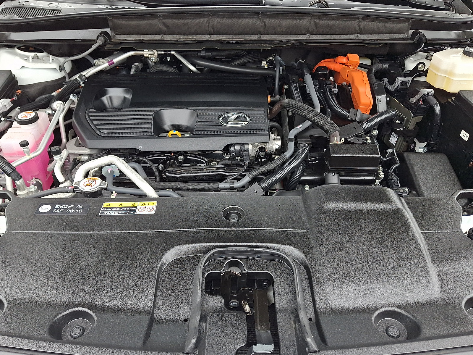 Certified 2025 Lexus RX 450h AWD w/ Convenience Package image 28