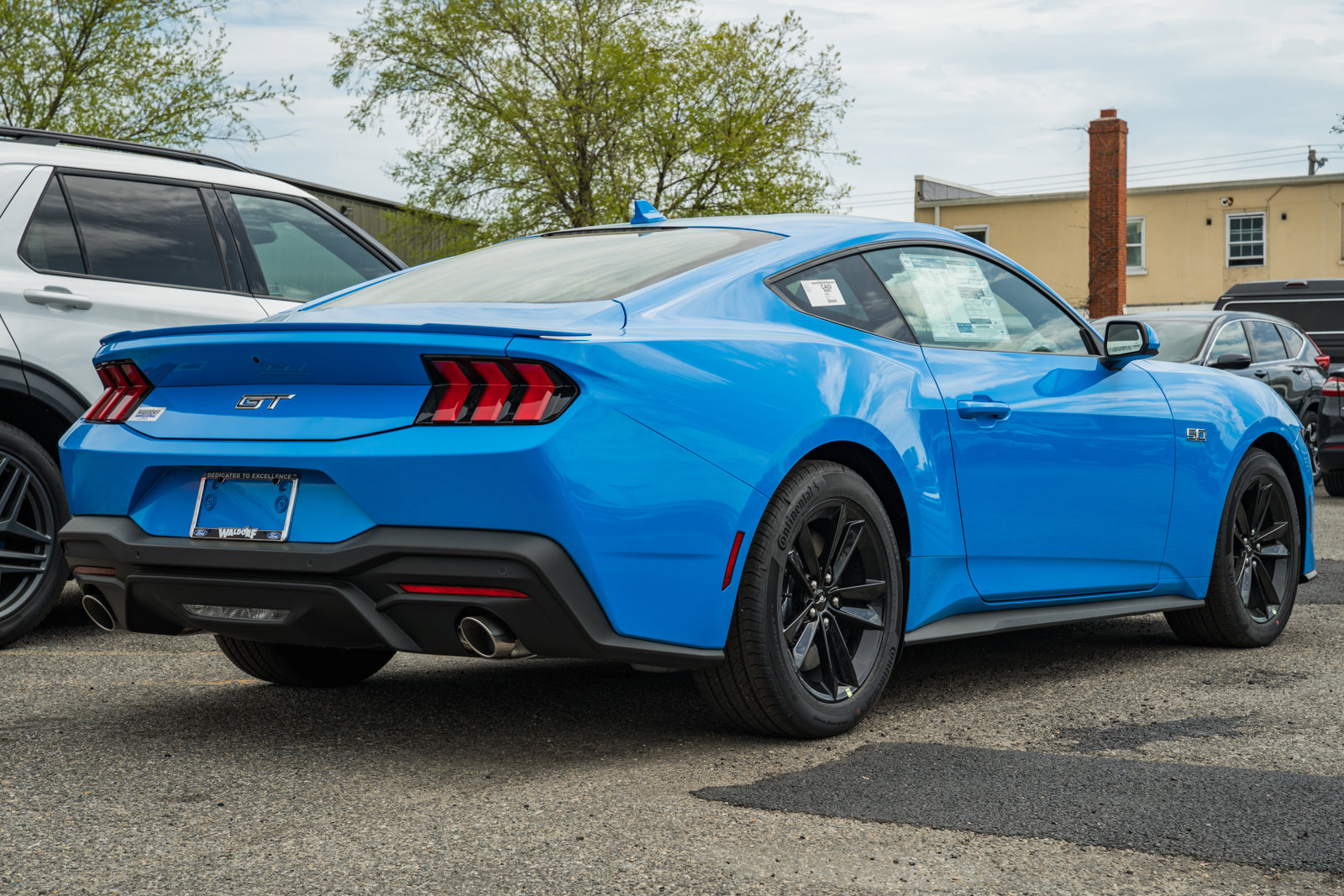 New 2026 Ford Mustang GT RWD image 4