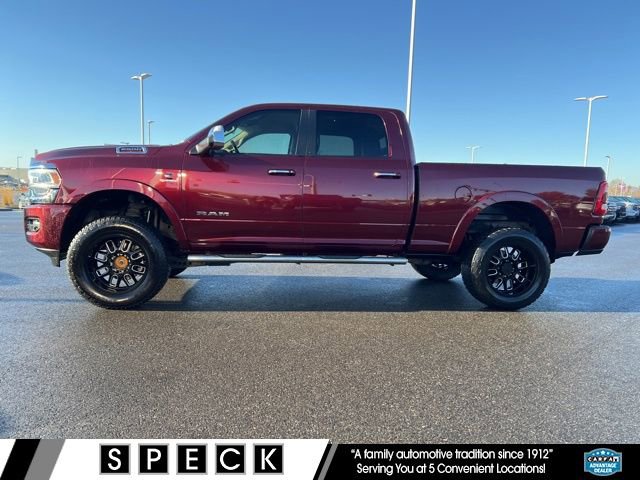 Used 2021 RAM 2500 Laramie w/ Body Color Bumper Group image 1