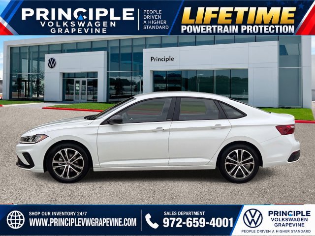 New 2027 Volkswagen Jetta Sport FWD image 6