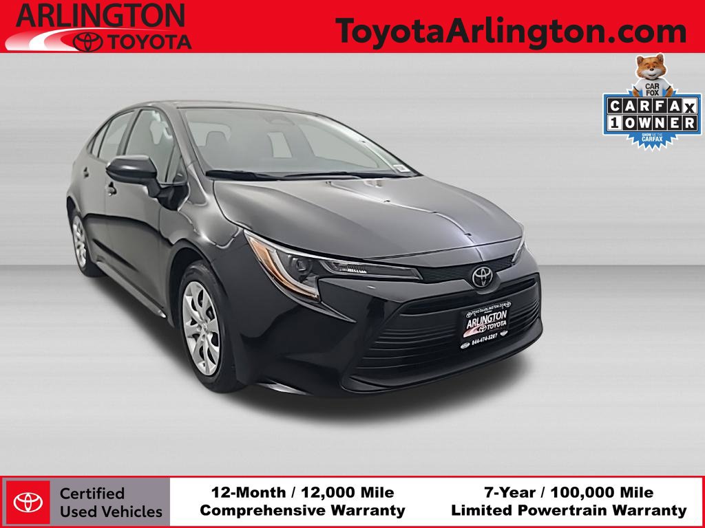 Used 2024 Toyota Corolla LE