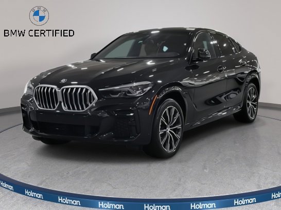 Certified 2023 BMW X6 xDrive40i w/ M Sport Package