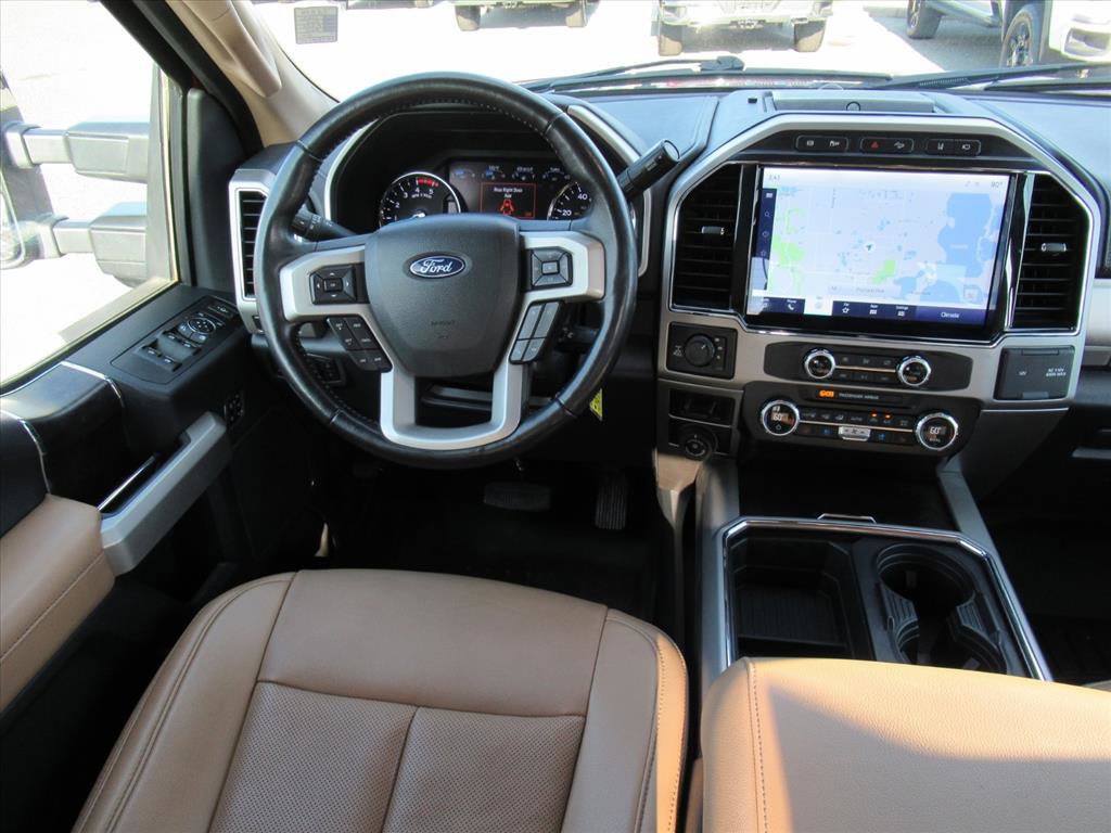 Used 2022 Ford F250 Lariat w/ Chrome Package image 14