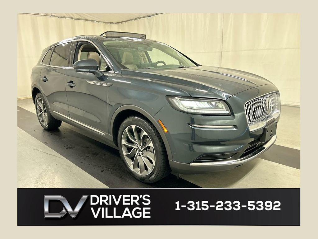 Used 2022 Lincoln Nautilus Reserve w/ Luxury Package