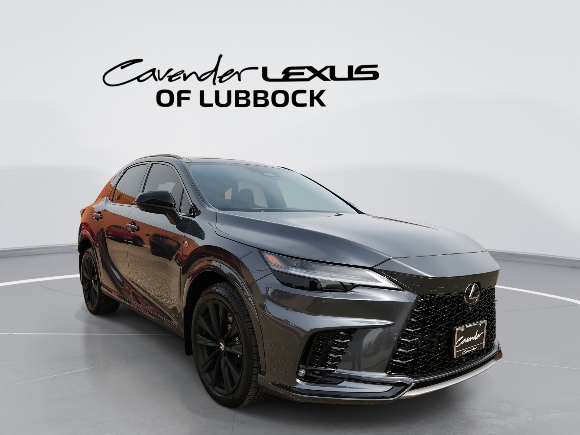 New 2026 Lexus RX 500h F Sport w/ Convenience Package AWD/4WD image 1