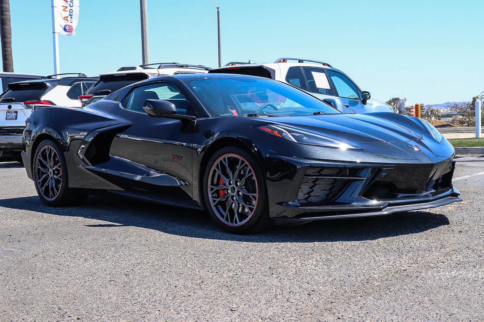 Used 2023 Chevrolet Corvette Stingray Premium Conv w/ Z51 Performance Package RWD image 3