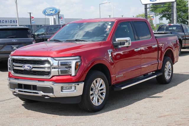 Used 2024 Ford F150 Lariat w/ Bed Utility Package AWD/4WD image 8