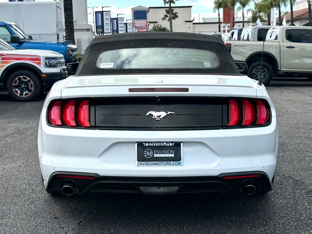 Certified 2019 Ford Mustang Premium image 7
