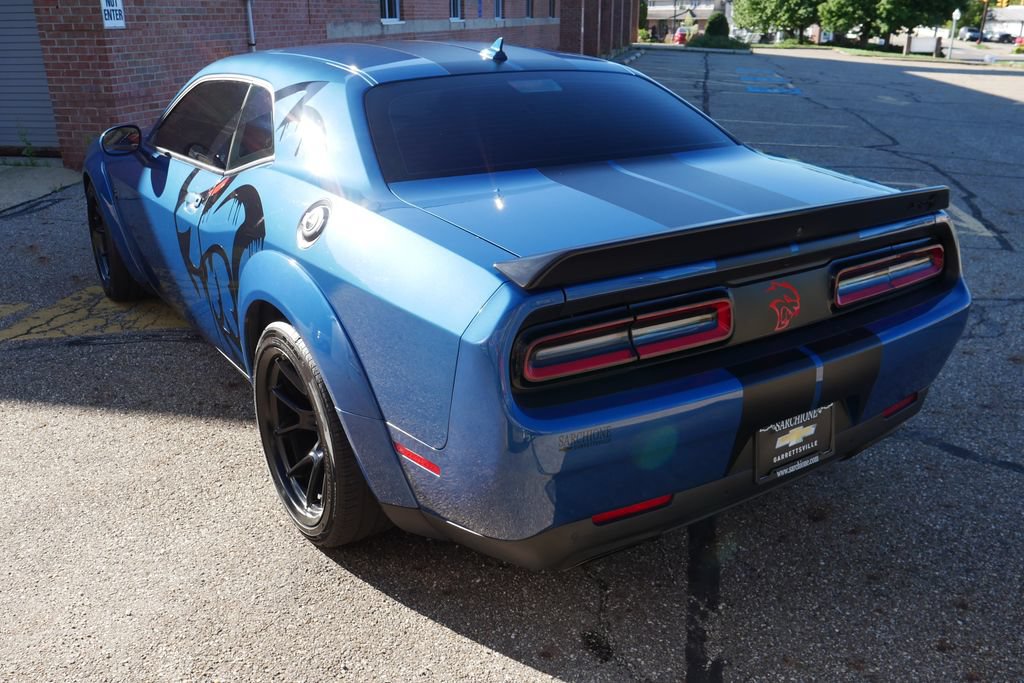 Used 2022 Dodge Challenger SRT Hellcat RWD image 6