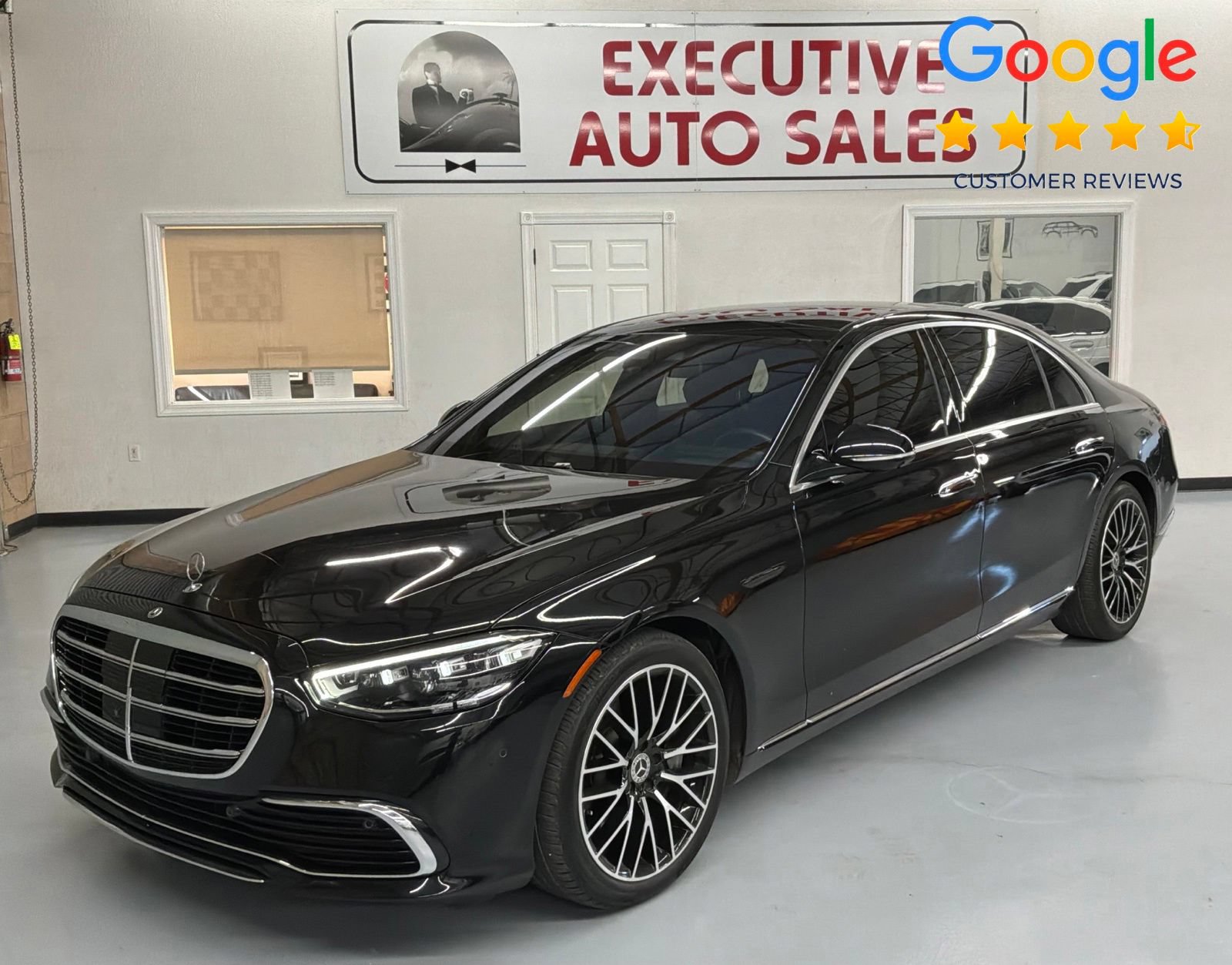 Used 2022 Mercedes-Benz S 580 4MATIC Sedan