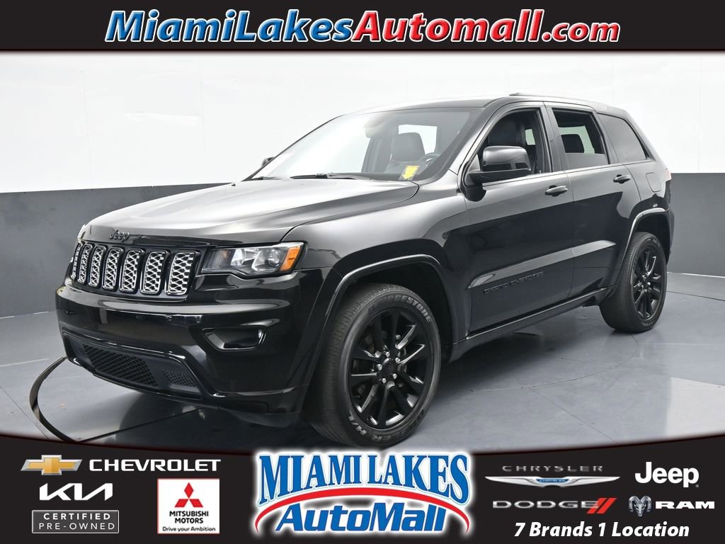 Used 2020 Jeep Grand Cherokee Altitude