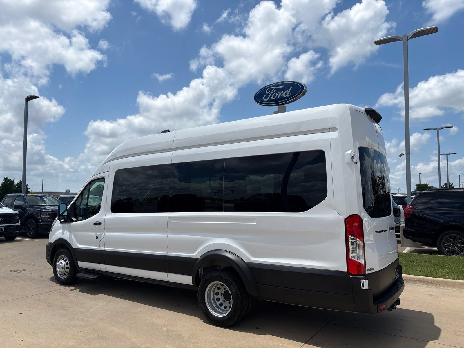 New 2026 Ford Transit 350 XL RWD image 3