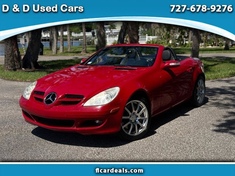 Used 2007 Mercedes-Benz SLK 350