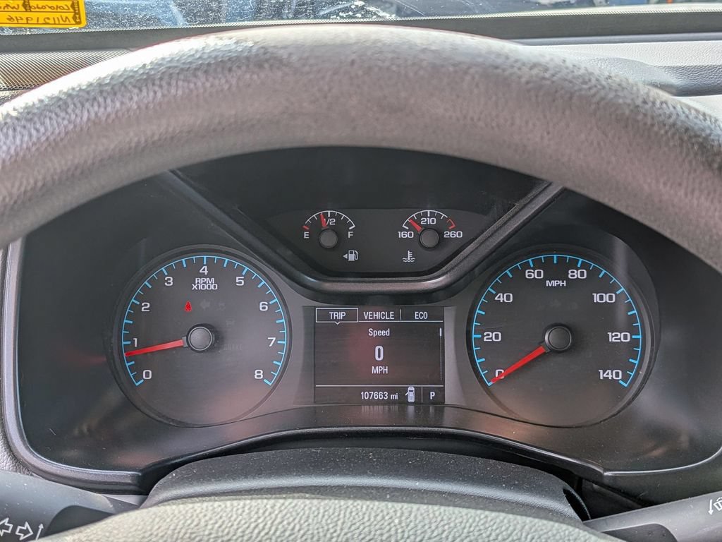 Used 2022 Chevrolet Colorado W/T AWD/4WD image 15