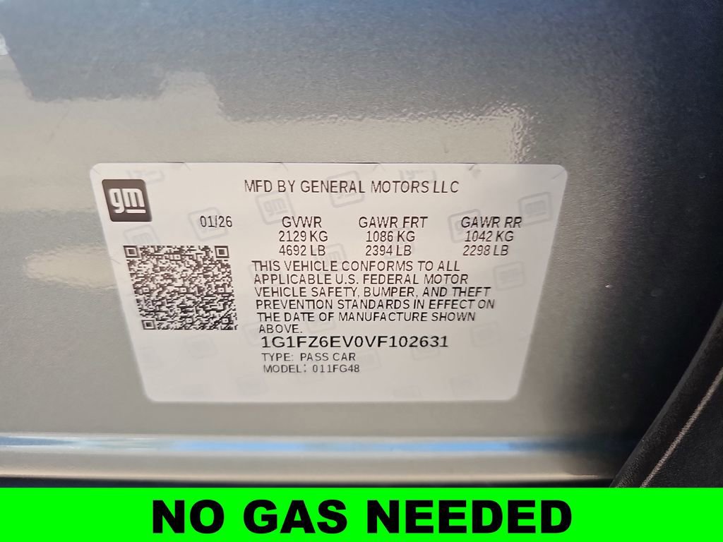 New 2027 Chevrolet Bolt RS image 41